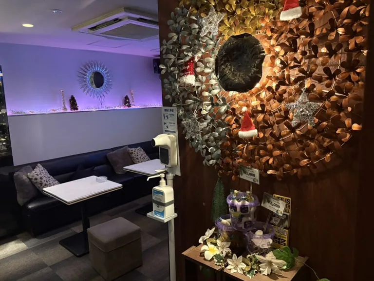 北浦和 オハナの店内