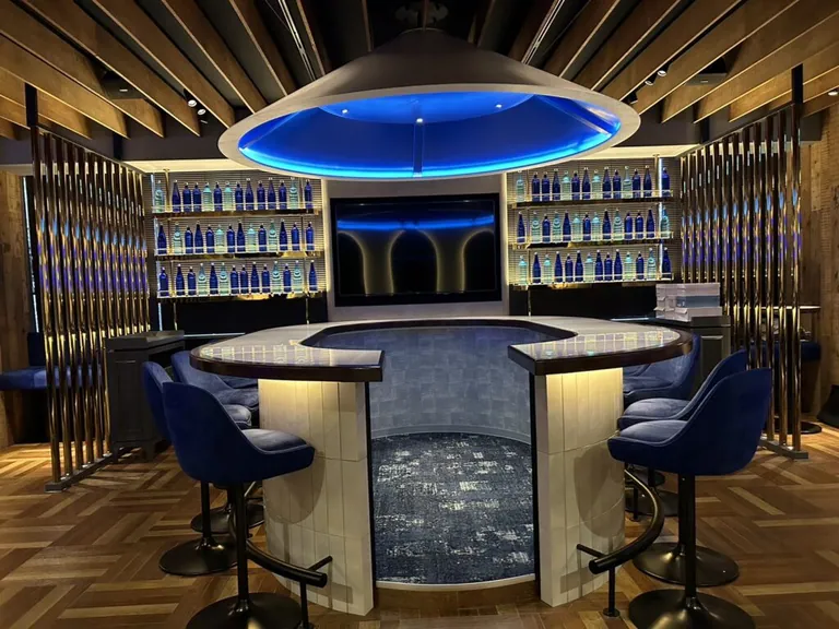 サンセットラウンジェット (Sunset Lounget 新橋)の店内
