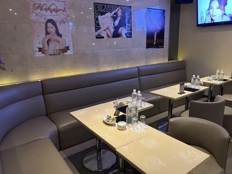 アミーの店内