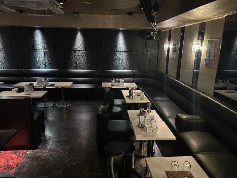 ブラッキーの店内