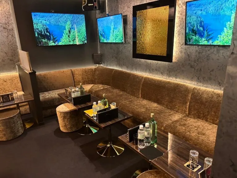 バニッシュの店内