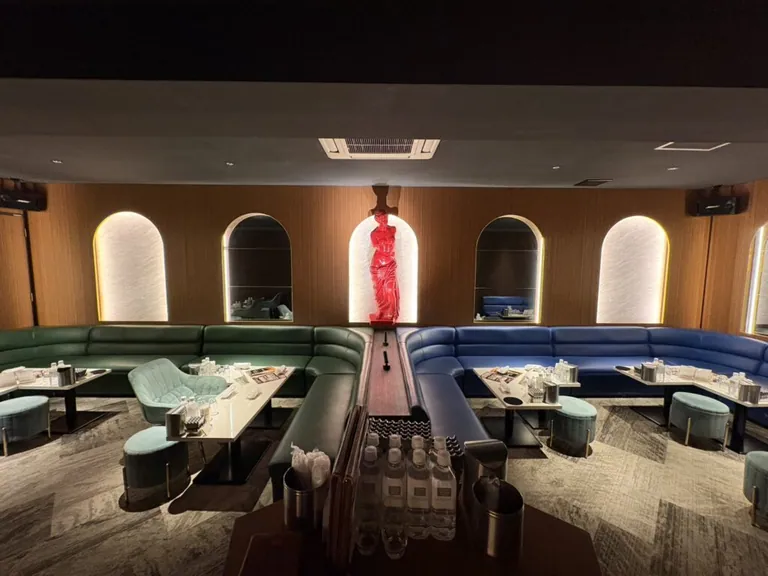 パールの店内