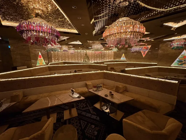 バロン （Baron 六本木）の店内