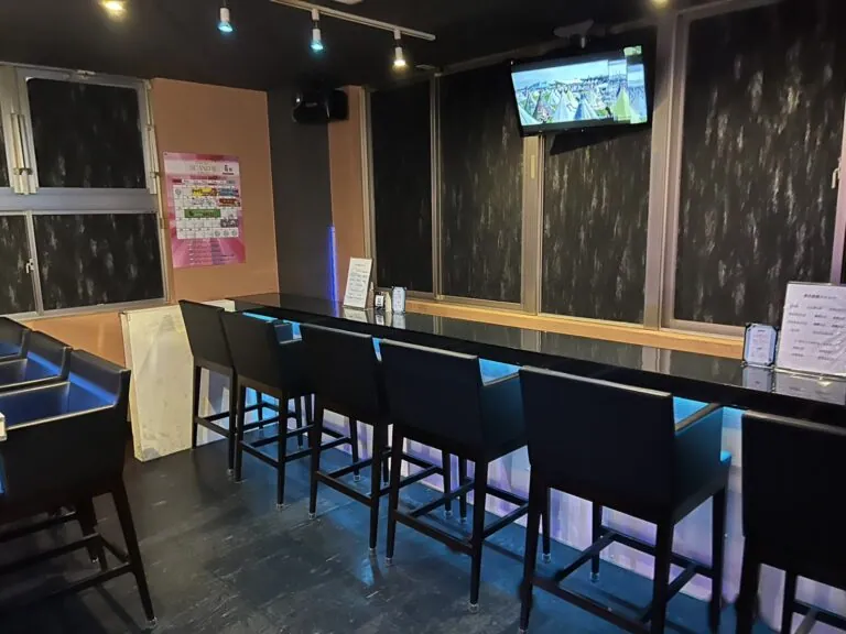 新小岩　スキャンダルの店内