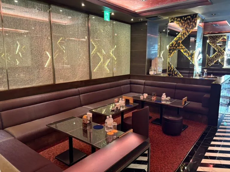 グランクリュの店内