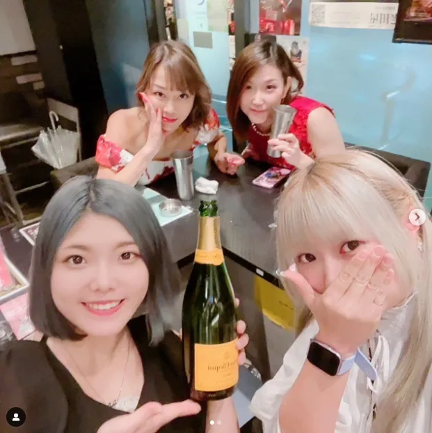 ラメンバーの店内