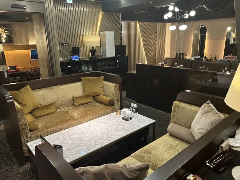 シーサイドの店内