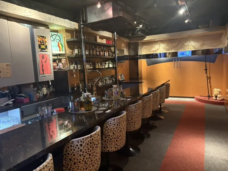 ビーフルの店内