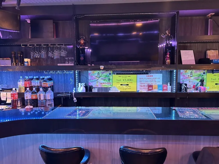 リリアンの店内