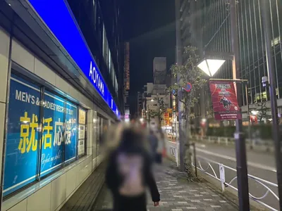 カポネへの道順 6／9：直進します。