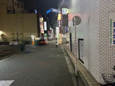 アマルフィへの道順 7／8：直進します。