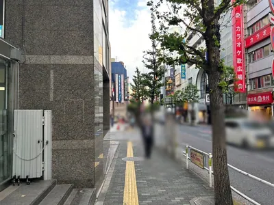 杏への道順 9／10：直進します。