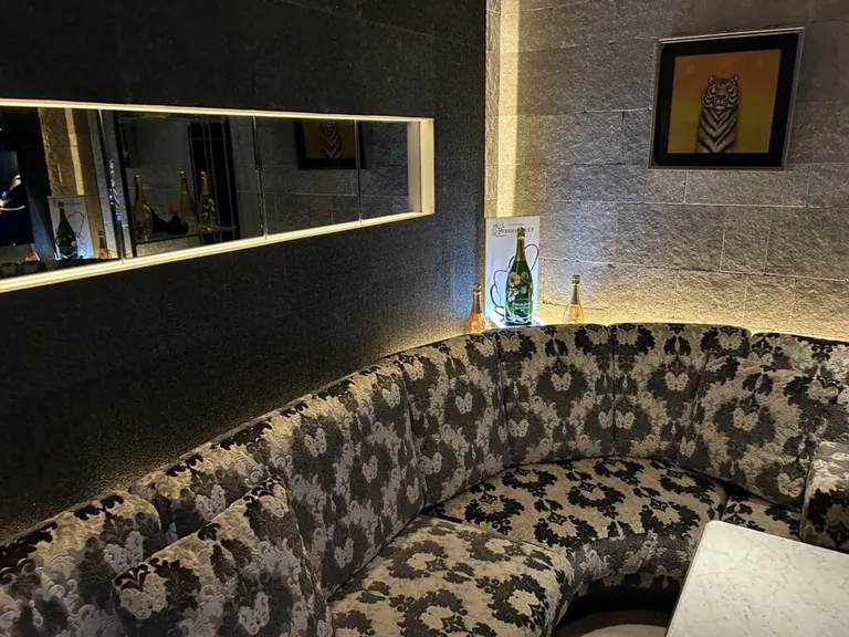 リーベの店内