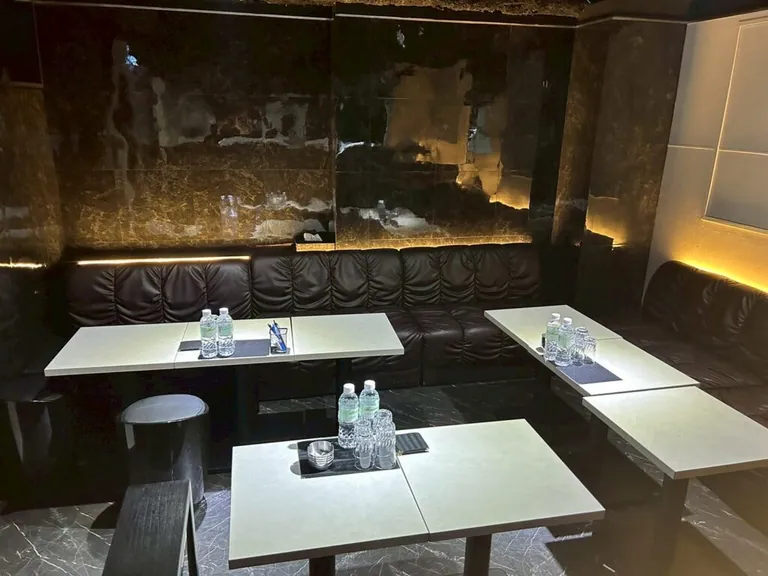 ネクトの店内