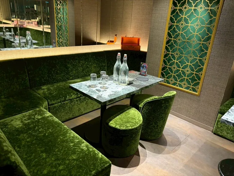 ビビの店内