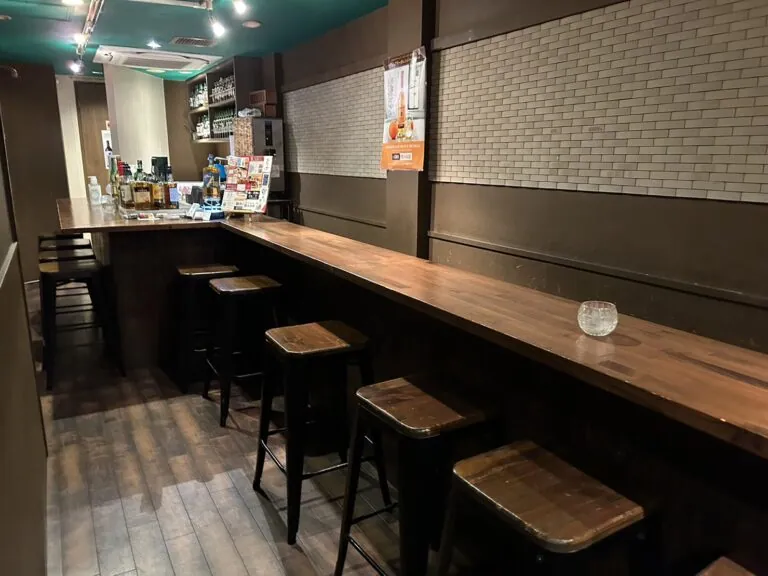 ワイナリーの店内