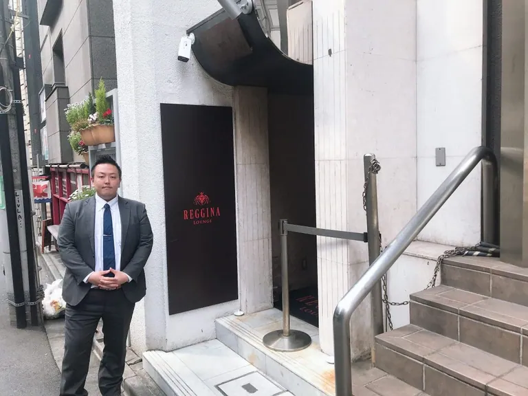 レッジーナの店内