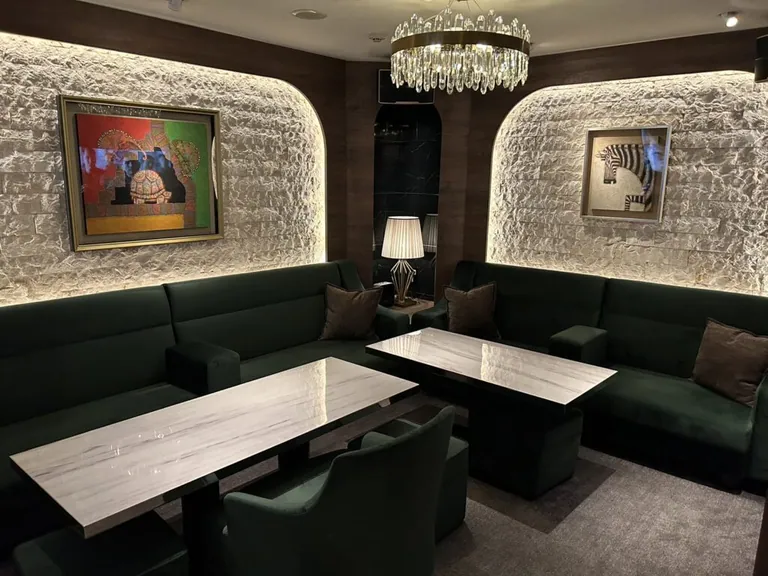 リーベの店内