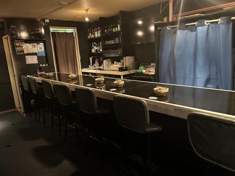 新小岩　スキャンダルの店内