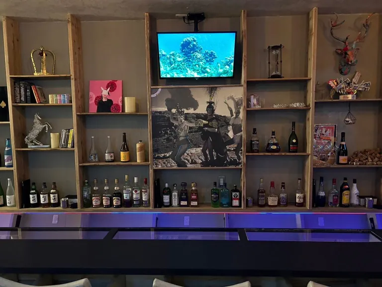 ルナリアの店内