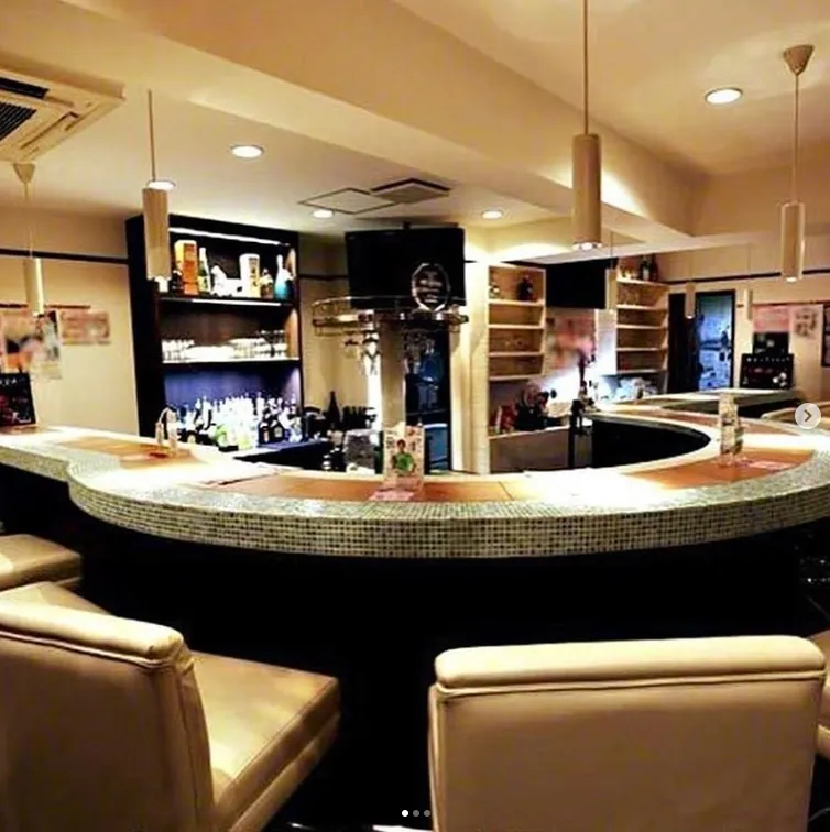 杏の店内
