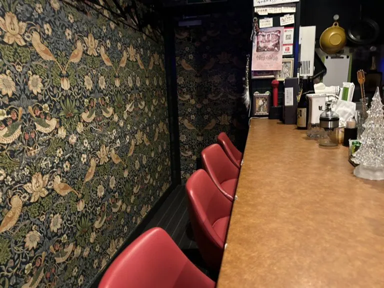 ワイズワイスの店内