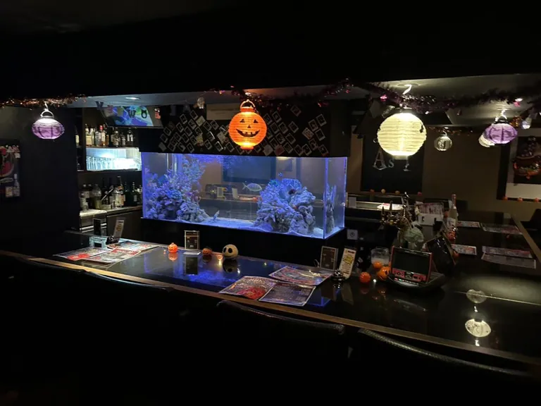アズの店内