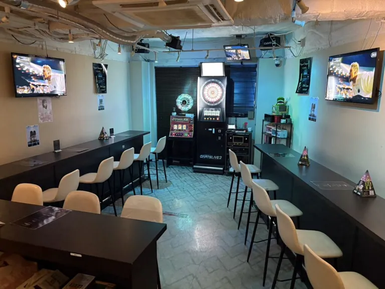 練馬　ララの店内