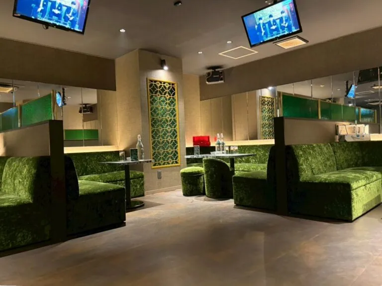 ビビの店内