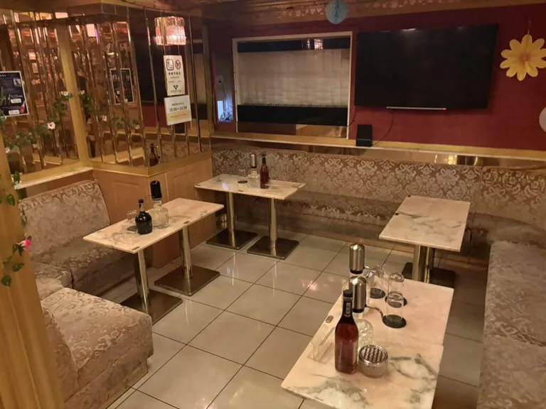葛西 ムーランルージュの店内