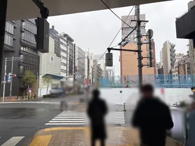 テアランデルへの道順 4／8：二つ目の横断歩道も渡ります。