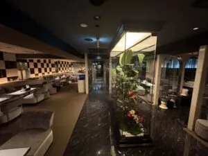 ビリーヴの店内