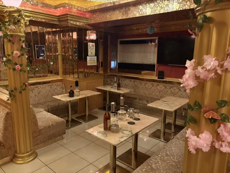 葛西 ムーランルージュの店内