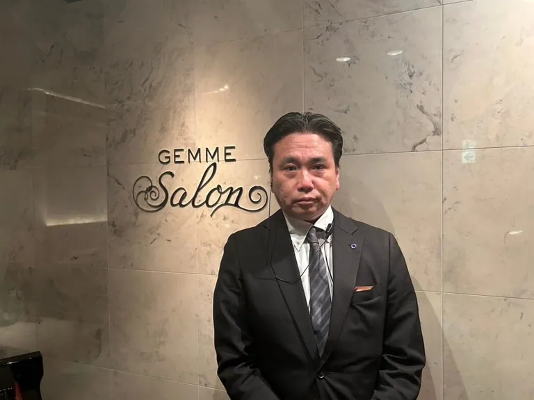ジェムサロンの店内