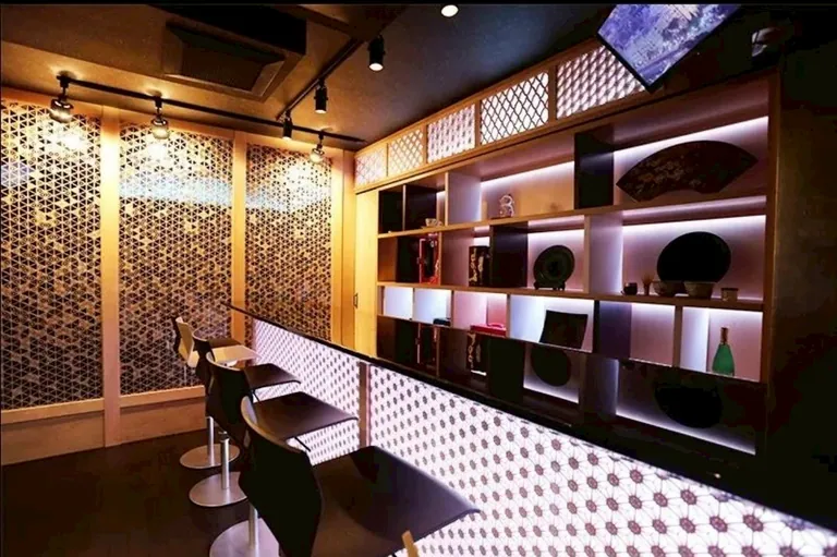 ハルの店内