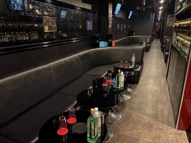 カポネの店内