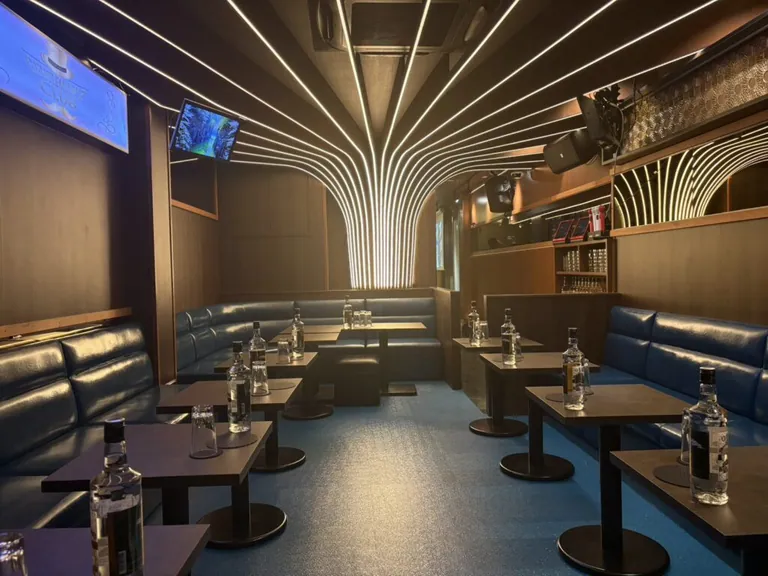 北千住 ジェントルマンズクラブ (GENTLEMAN’Z CLUB)の店内