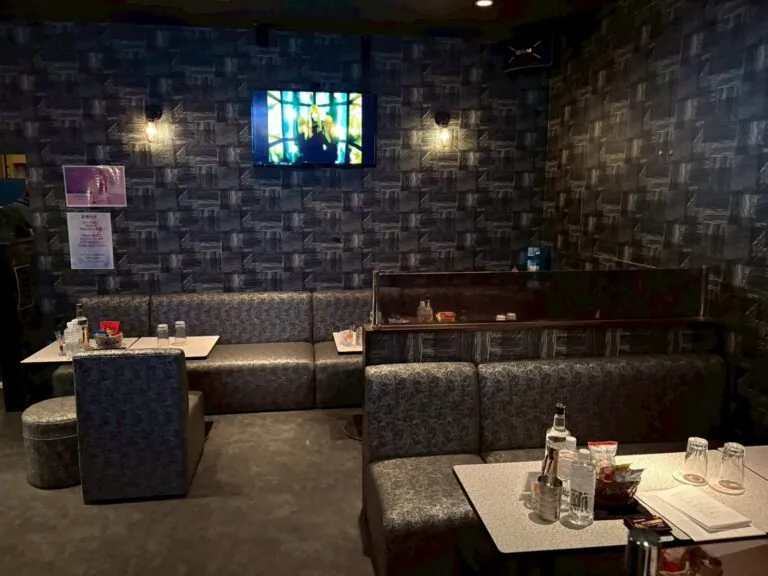 ディライトの店内