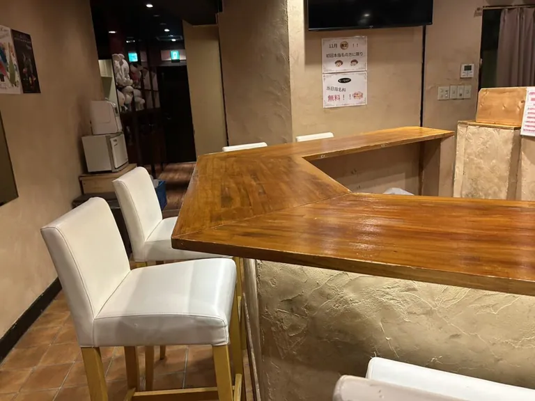 キューティーの店内