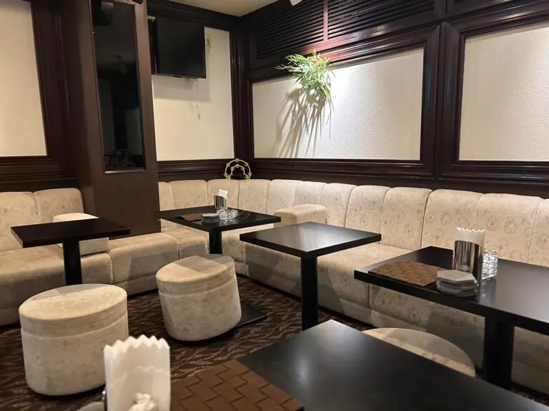 バンブーの店内