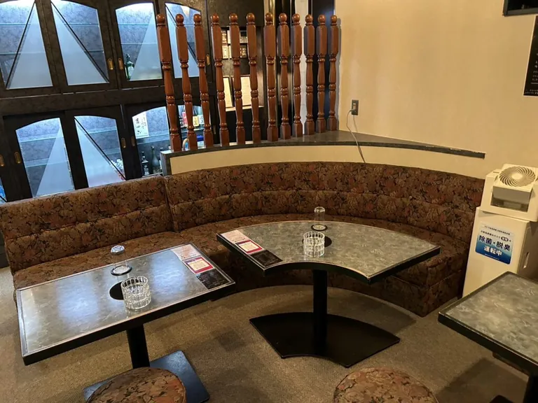 チュチュの店内