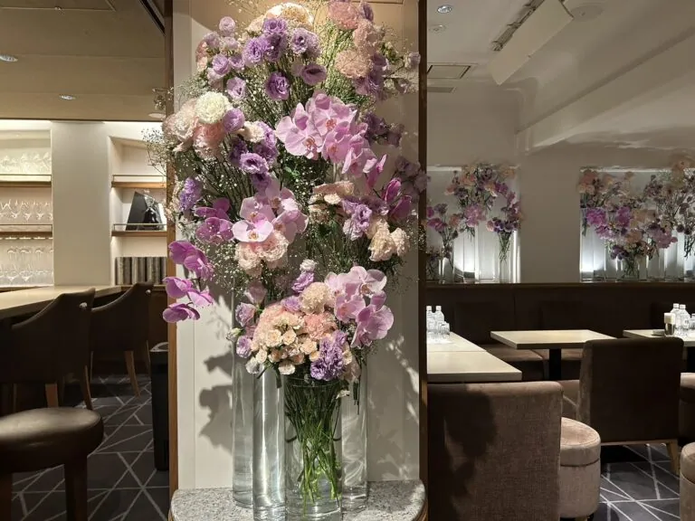 サロンドムッシュの店内