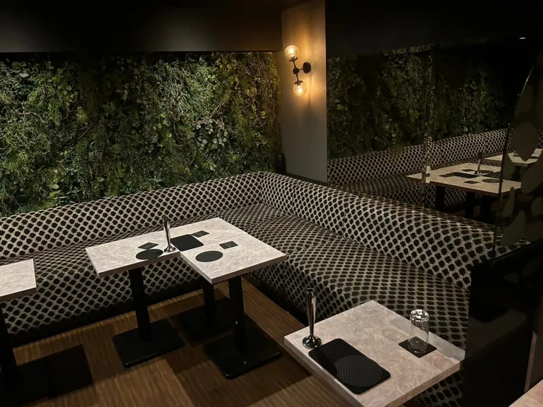 ベレッザの店内