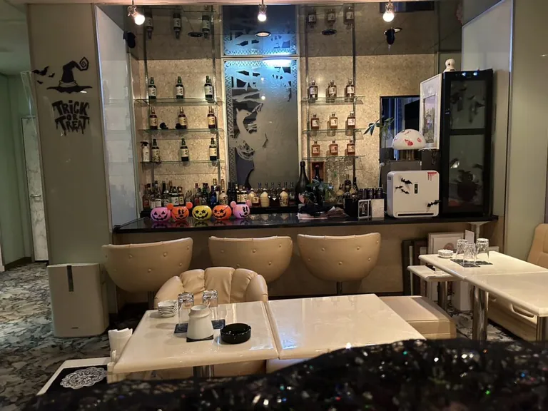 プリヴェイルの店内