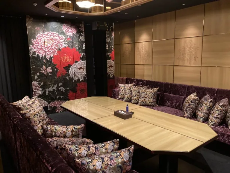美人茶屋 (ビジンチャヤ)の店内