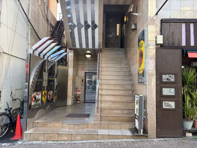 プラチナムの店内
