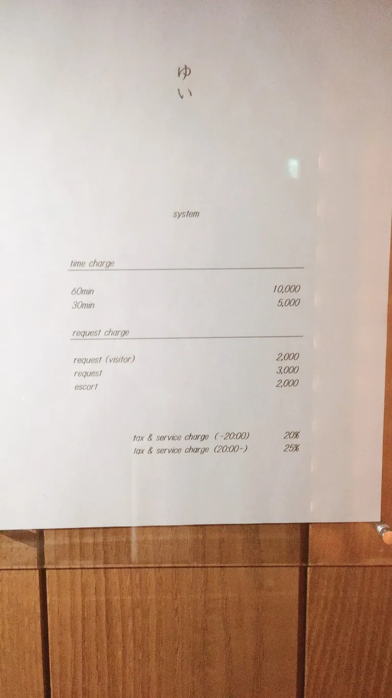 結（ユイ）の店内