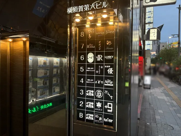 ルルドの店内