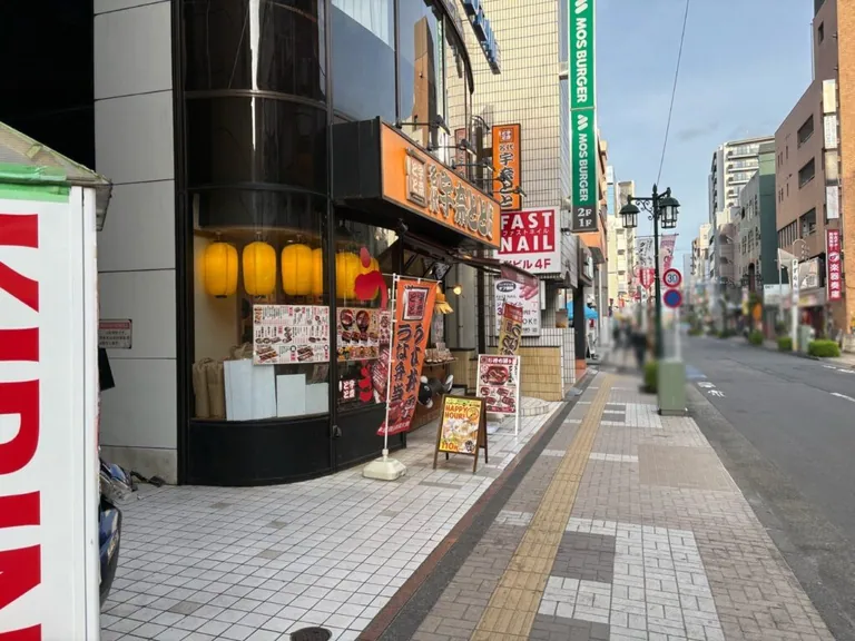 リュアーグの店内