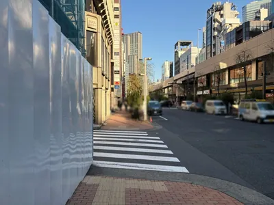 フクロウ （CLUB　梟）への道順 6／9：一つ目の路地を越えます。